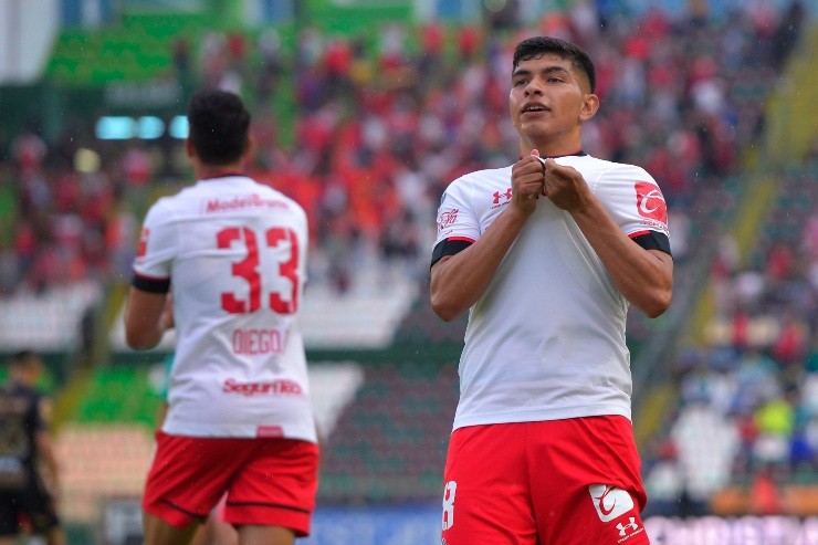 Kevin Castañeda en Toluca