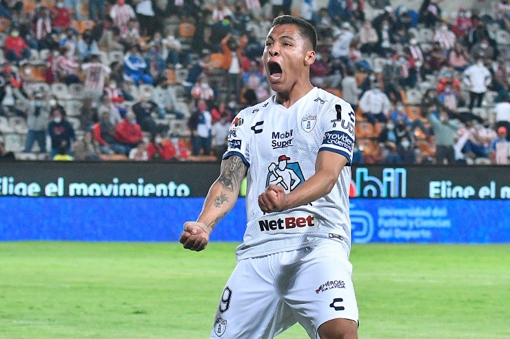 Roberto de la Rosa en Pachuca