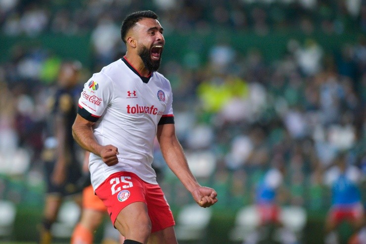 Alexis Canelo en Toluca