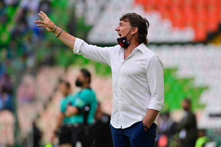 Hernán Cristante en Toluca