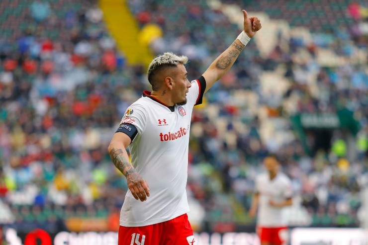 Rubens Sambueza en Toluca