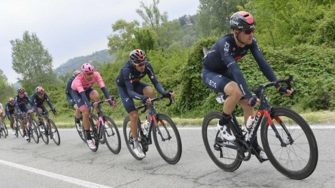 Así quedó la clasificación general del Giro de Italia, tras la etapa 3