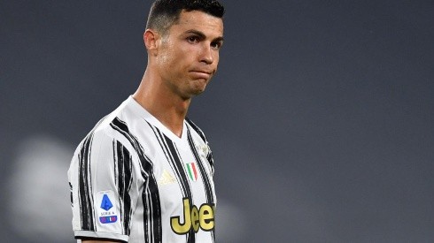 Cristiano Ronaldo durante el encuentro entre Juventus y Milan por la Serie A.