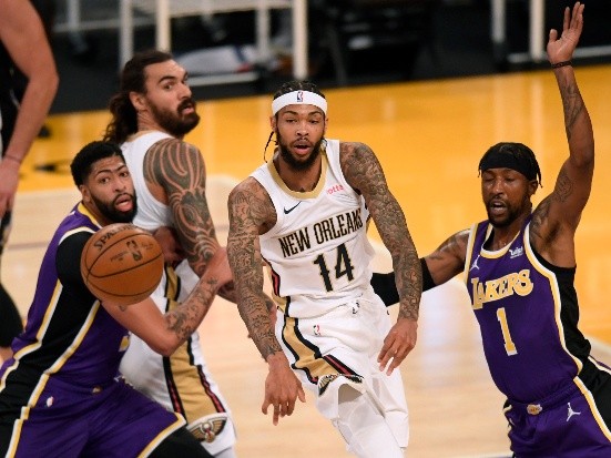 New Orleans Pelicans vs Los Angeles Lakers