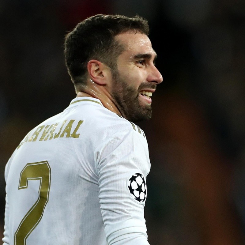 Real Madrid mira contratação de substituto de Carvajal