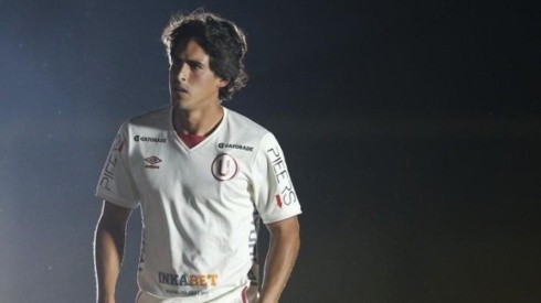 Rafael Guarderas campeonó con la U en el 2013.
