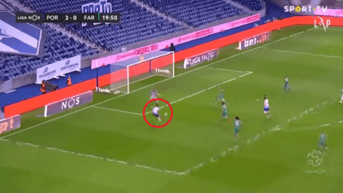 Se acabó la mala racha: golazo de Luis Díaz con Porto en la Liga de Portugal