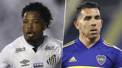 Santos vs Boca (Foto: Getty Images)