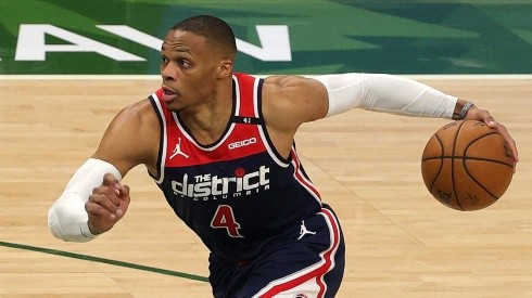 Russell Westbrook, jugador de Washington Wizards