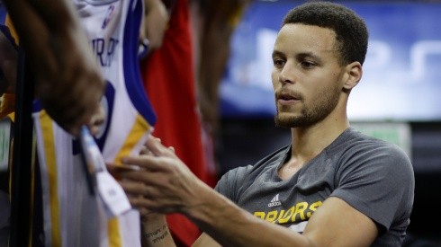 Stephen Curry, estrella de la NBA