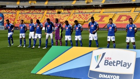 Millonarios F. C. vs Deportivo Cali, Liga BetPlay DIMAYOR I 2021 / BetPlay DIMAYOR I 2021 League