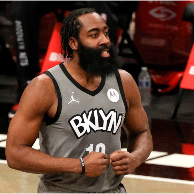 Se acerca el regreso de James Harden con Brooklyn Nets