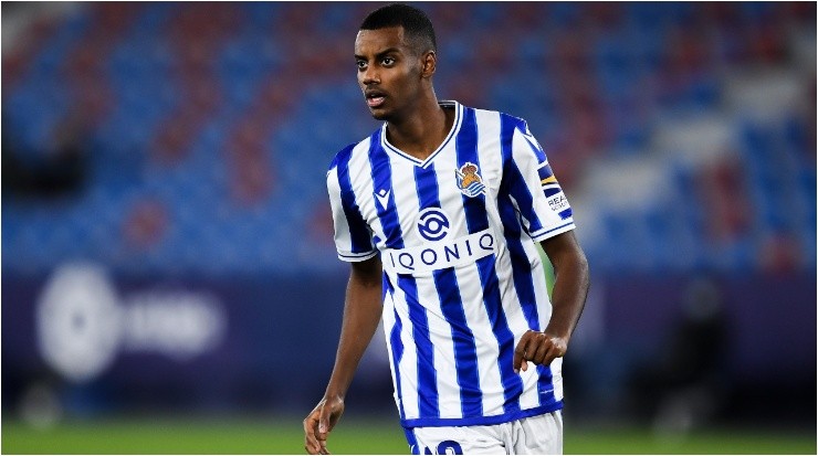 Alexander Isak. (Getty)