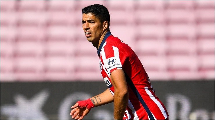 Luis Suarez. (Getty)