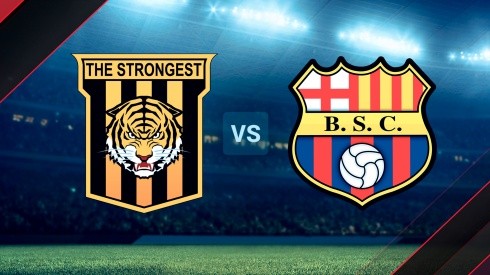 The Strongest vs. Barcelona SC, CONMEBOL Libertadores