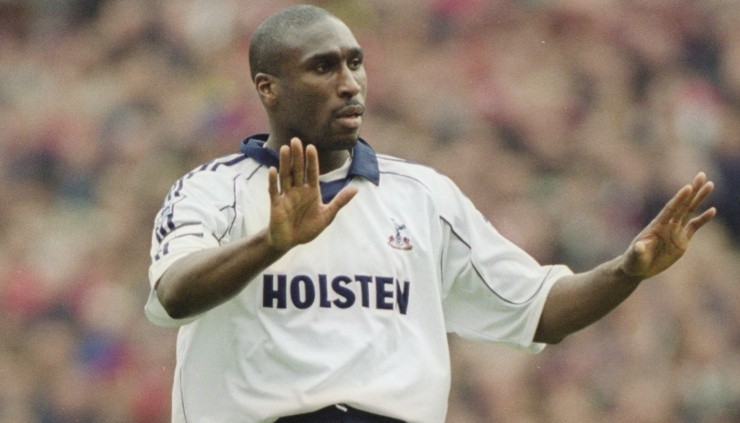 Campbell en Tottenham. Fuente: Getty Images