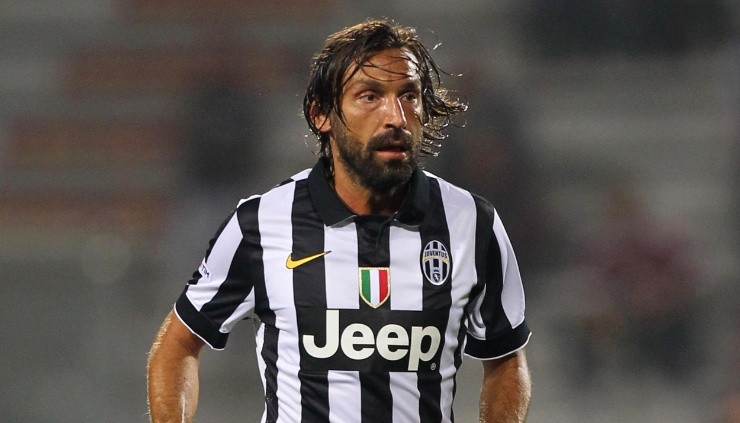 Pirlo en Juventus. Fuente: Getty Images