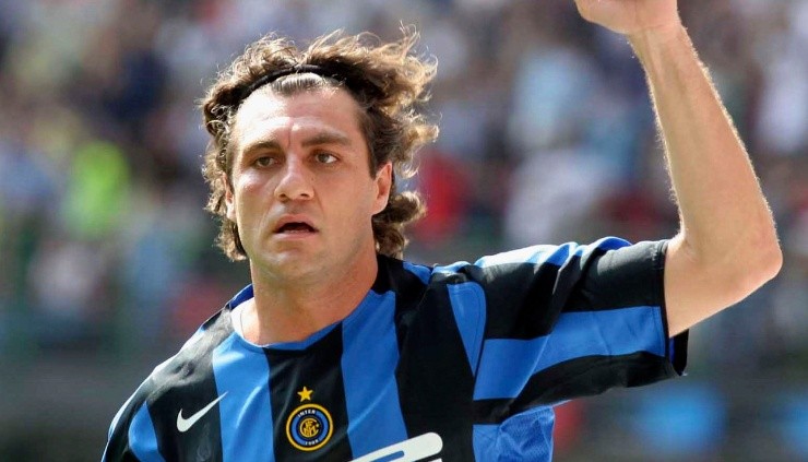 Vieri en Inter. Fuente: Getty Images