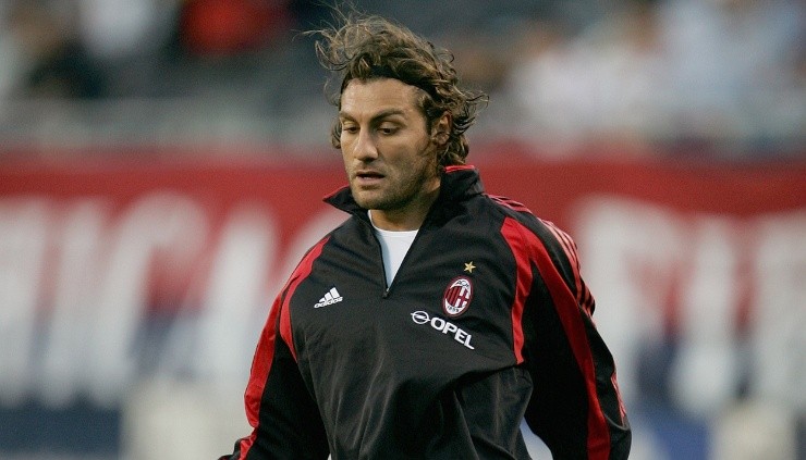 Vieri en Milan. Fuente: Getty Images