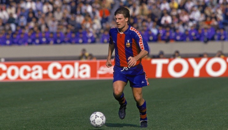 Laudrup en Barcelona. Fuente: Getty Images