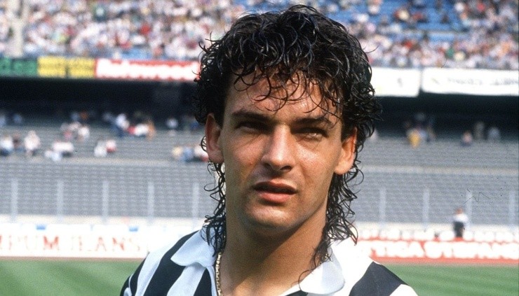 Baggio en Juventus. Fuente: Getty Images