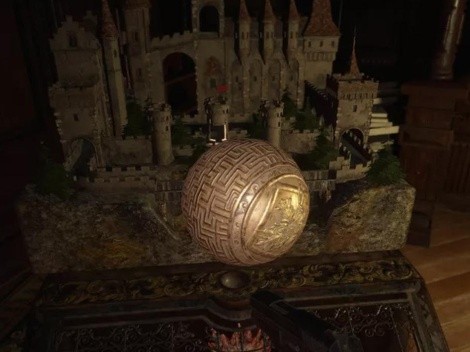 Dónde están todas las bolas de laberintos en Resident Evil Village