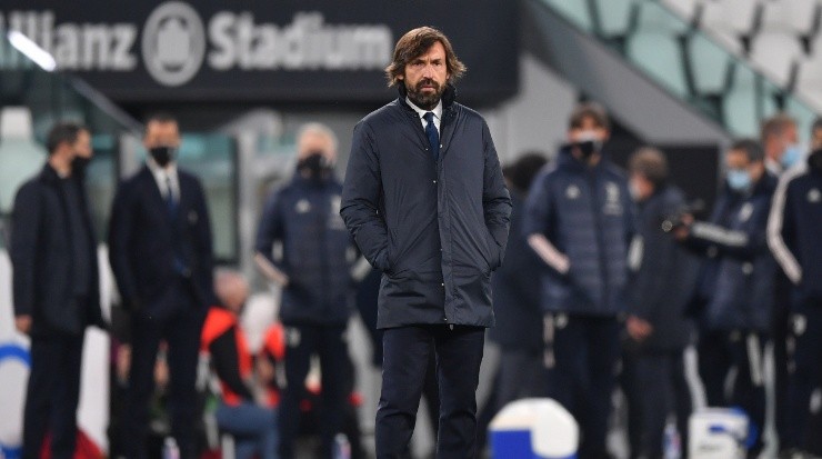 Pirlo’s first year at Juventus didn’t turn out well (Getty).