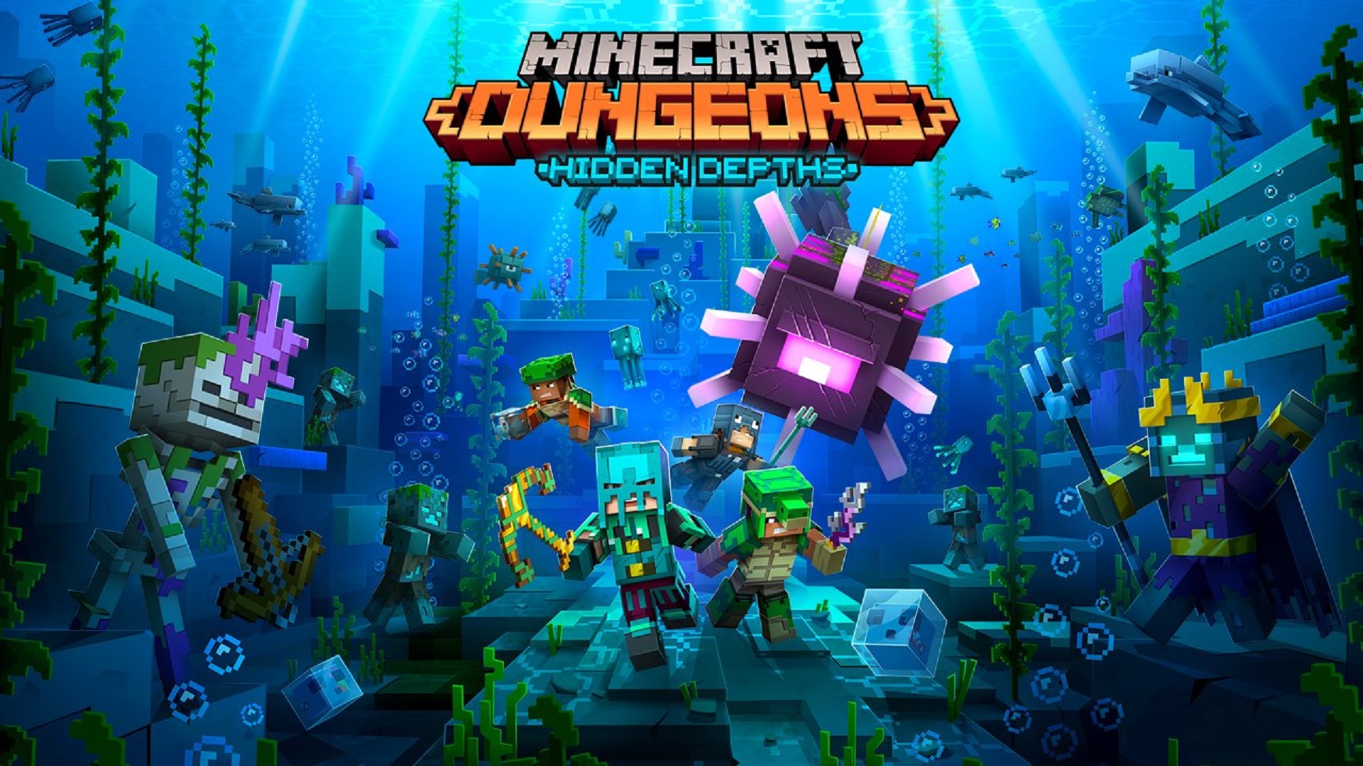 minecraft dungeons free download for android