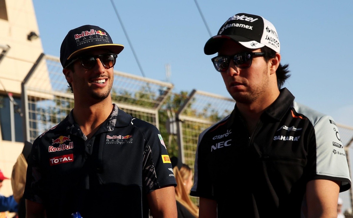 F1 Checo Pérez Su hermana seduce a Daniel Ricciardo en Twitter