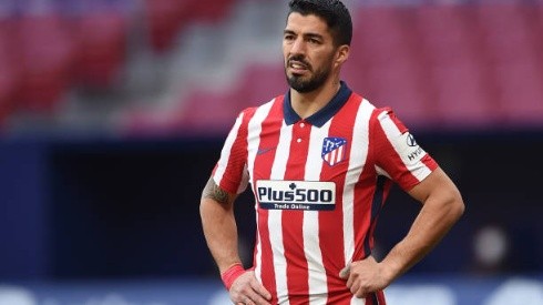 Luis Suárez, la carta de gol del Atlético de Madrid en LaLiga. (Foto: Getty)