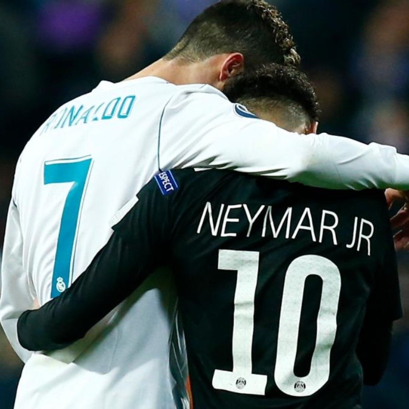 Neymar: "Quiero jugar con Cristiano"