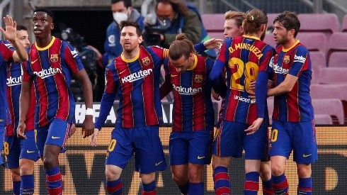 Insólito: Barcelona informó la lesión del jugador y la afición lo celebró