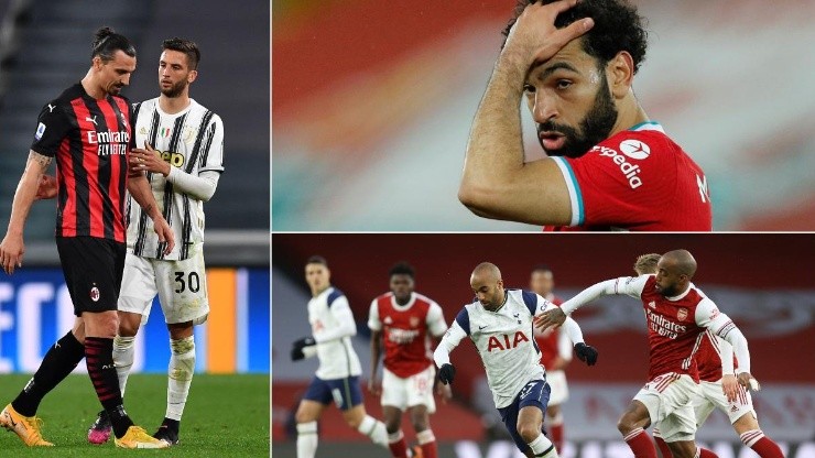 Milan, Juventus, Liverpool, Arsenal y Tottenham, los gigantes que podrían quedarse sin Champions.