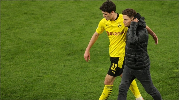 Giovanni Reyna cuenta con la confianza del entrenador Edin Terzić (Foto: Getty)
