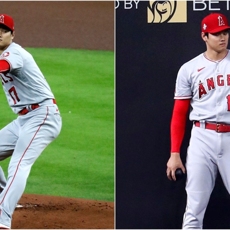 Ponchó a 10 y luego jugó RF: Shohei Ohtani y otro día común