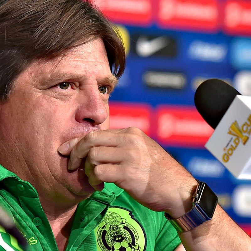 Miguel Herrera confesó el nombre del peor jugador que llamó a la Selección mexicana