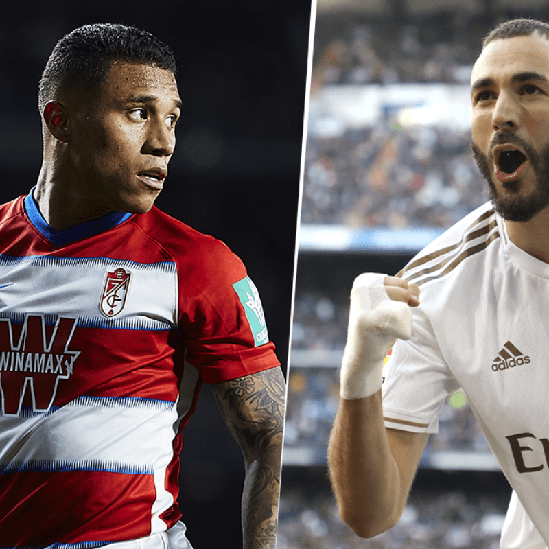 EN VIVO: Granada vs Real Madrid por LaLiga