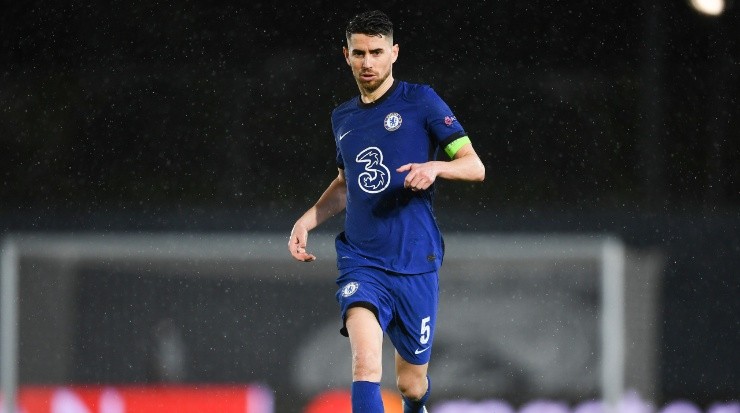 According to reports, Jorginho would be on Barca&#039;s radar for a potential trade with Pjanic (Getty).