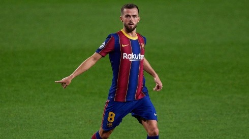 Miralem Pjanic could leave Barcelona after just one season since his arrival (Getty).