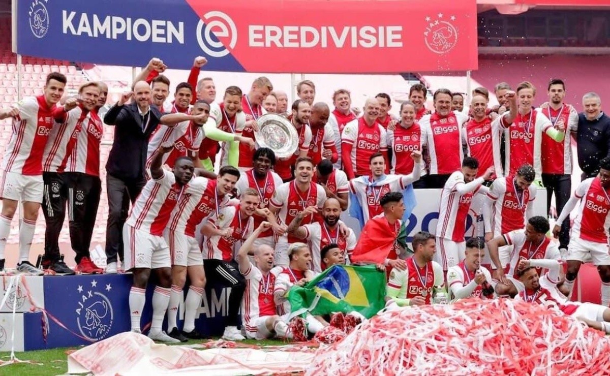 Troféus do Futebol: Campeonato Holandês - Eredivisie