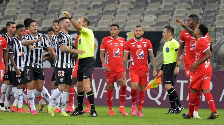 Atlético Mineiro vs América de Cali (Foto: Getty)