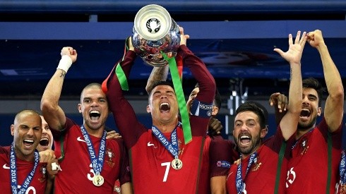 Portugal fue el último campeón de la Euro, derrotando a Francia en la final