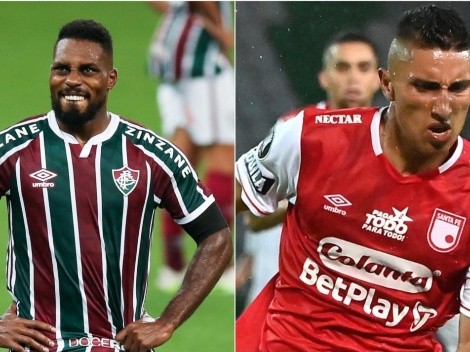 De virada, o Fluminense vence o Independiente Santa Fe por 2 a 1 e termina a rodada na liderança do Grupo D