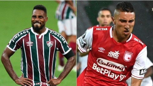 Fluminense e Independiente Santa Fe se enfrentam na noite desta quarta-feira (Foto: Getty Images)