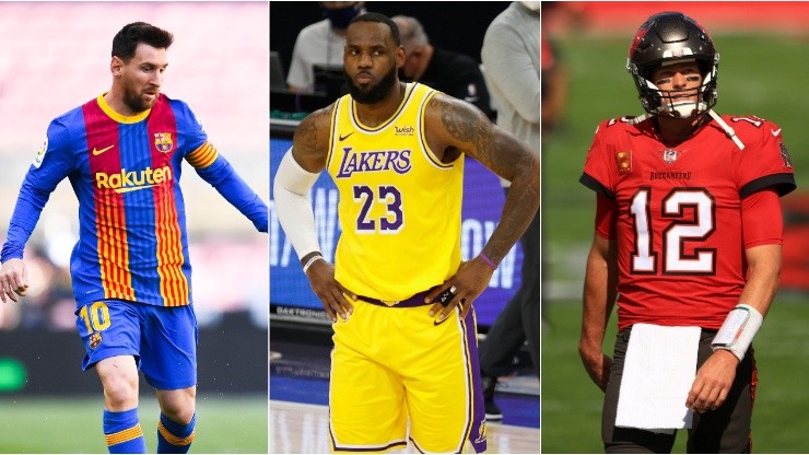 The Highest-paid Athlete In 2021 Above Lionel Messi, LeBron James, And ...