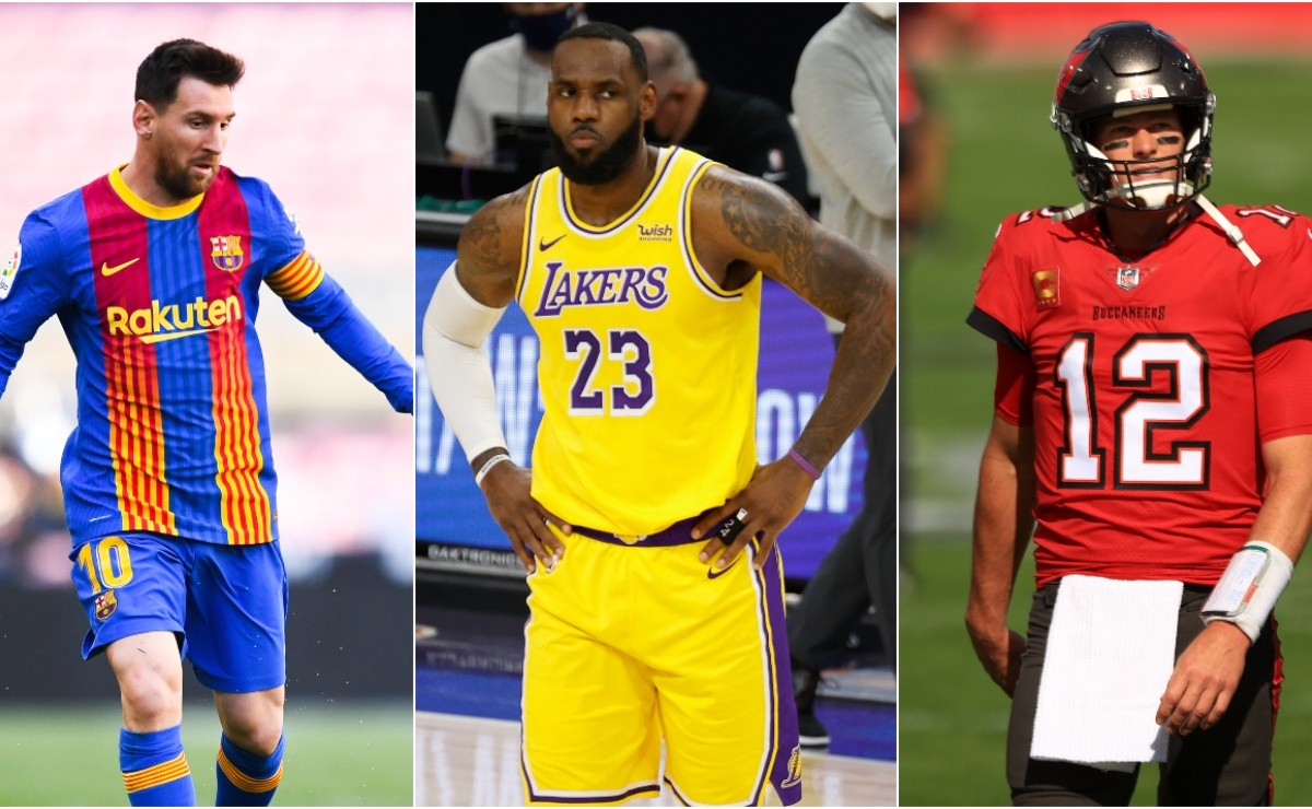 The highest-paid athlete in 2021 above Lionel Messi, LeBron James, and Tom  Brady