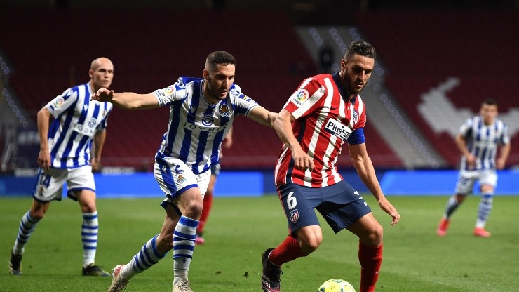 Atlético Madrid ganó y está a dos triunfos de volver a ser campeón