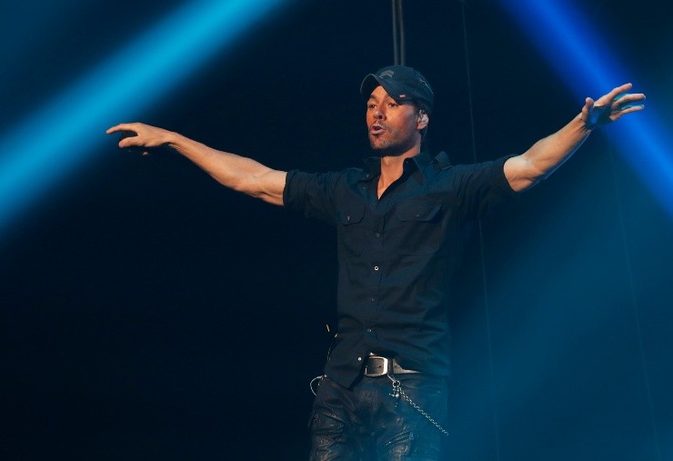 Enrique Iglesias, elegido el cantante latino más grande de todos los tiempos por Billboard (Getty)