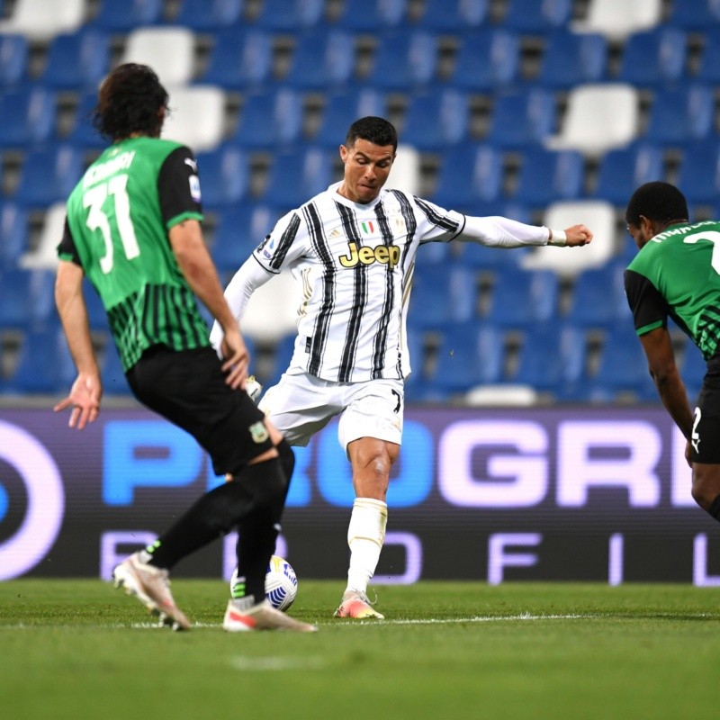 Video: Cristiano Ronaldo hizo un caño y clavó un golazo de zurda