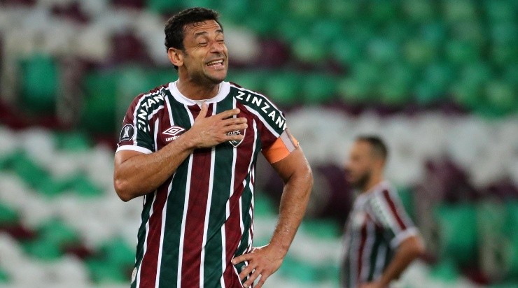 Fred, atacante do Fluminense (Foto: Getty Images)